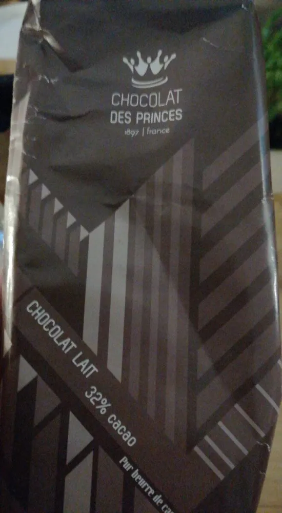 Chocolat lait 32% cacao