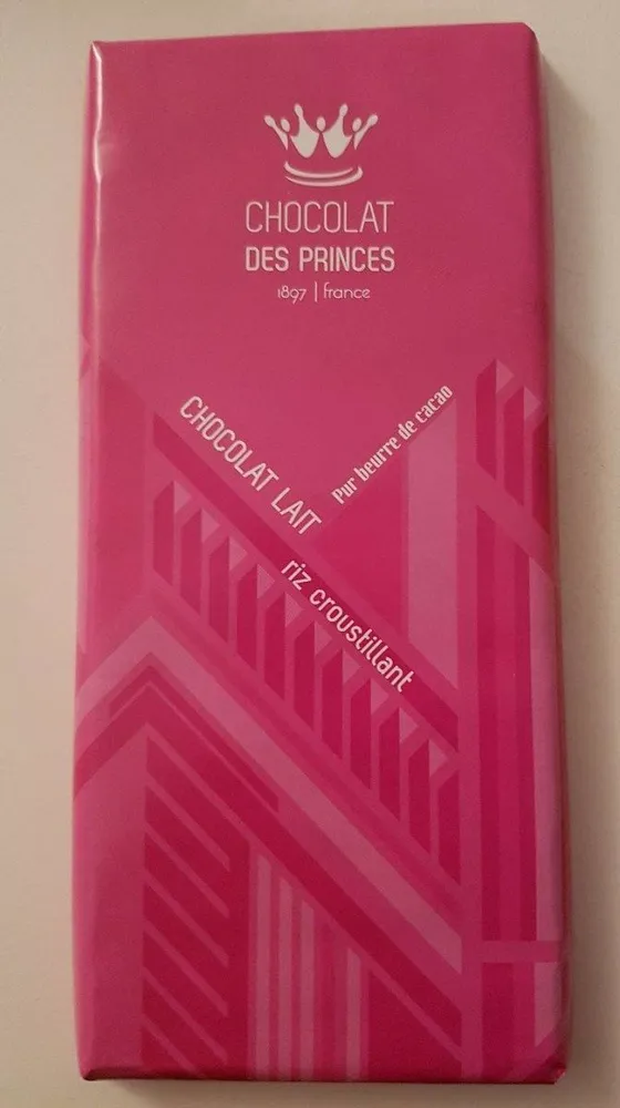 Chocolat lait riz croustillant