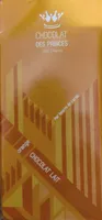 Chocolat lait - Orange