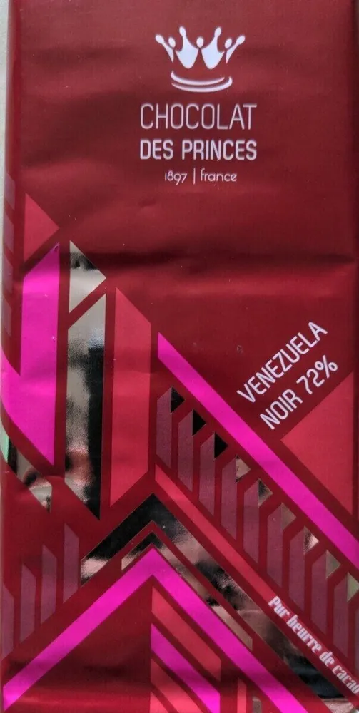 Chocolat noir Venezuela 72%