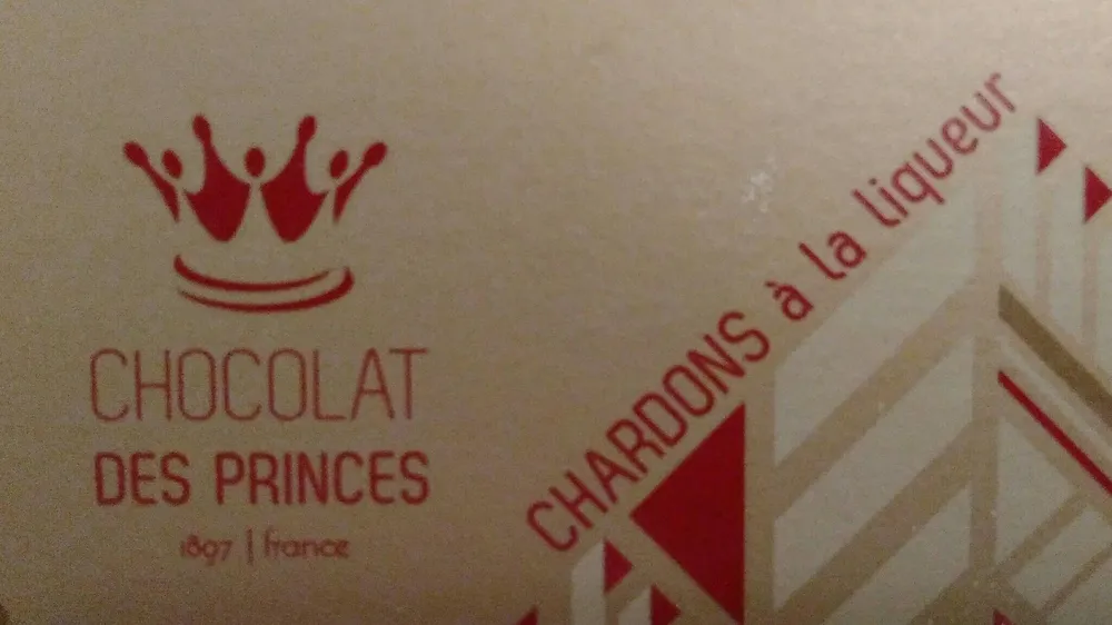 Chardons à la liqueur
