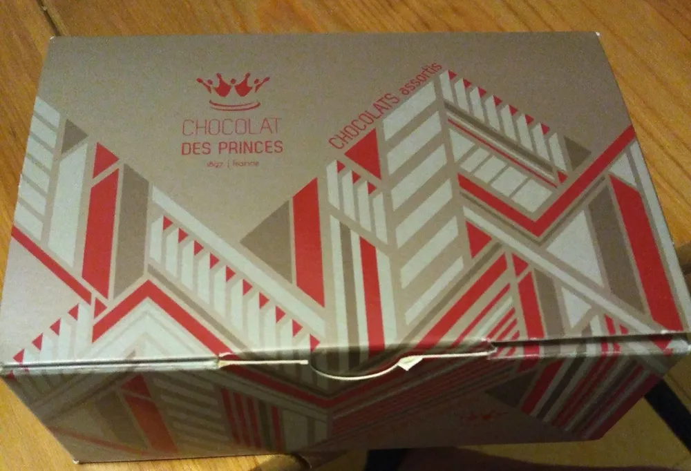 Chocolats assortis