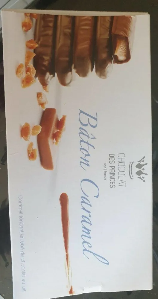 Bâton caramel