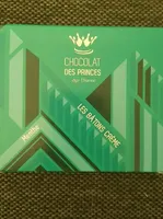 Les bâtons de crème menthe chocolat des princes