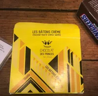Les batons creme