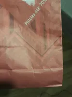 Pistoles noir 70%