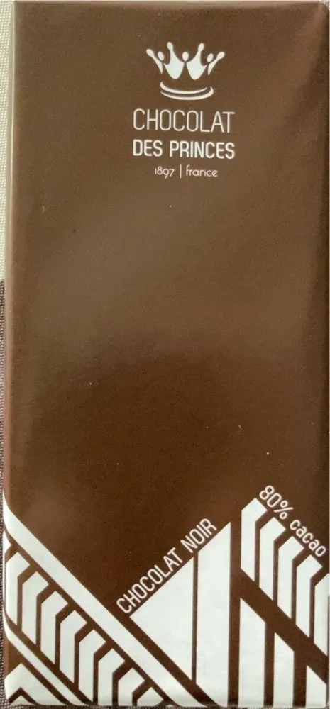 Chocolat noir 80%