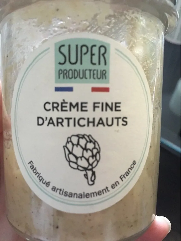 Crème Fine D?artichauts