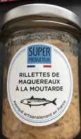 Rillettes De Maquereaux à La Moutarde Bio