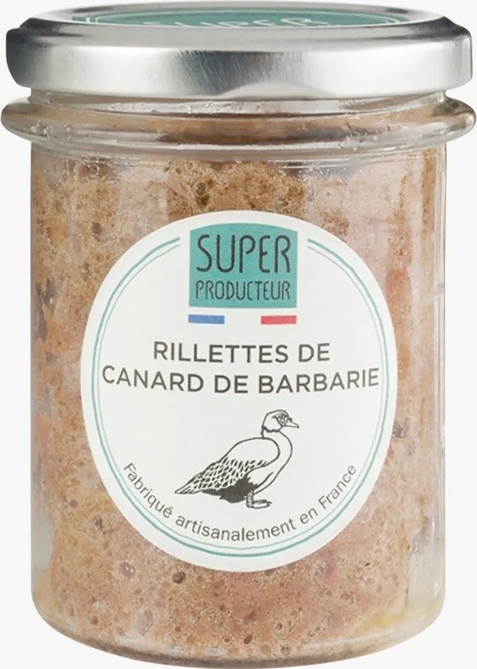 Rillettes De Canard De Barbarie