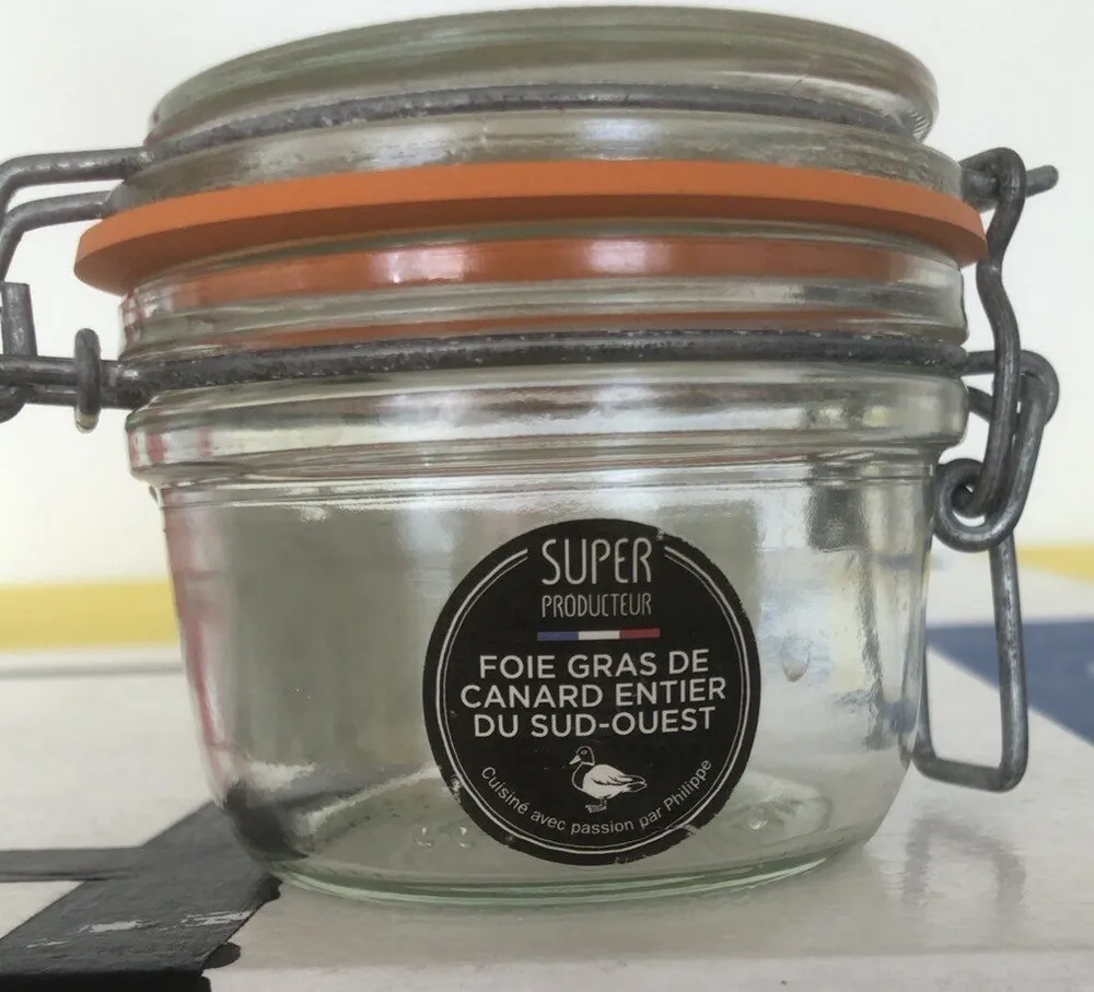 Foie gras de canard entier du sud- ouest