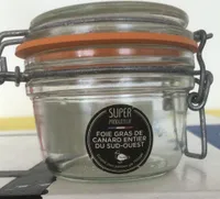 Foie gras de canard entier du sud- ouest