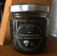 Champignons à la truffe d’été