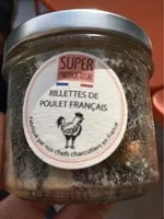 Rillettes de poulet francais