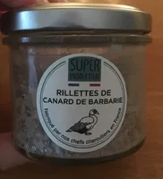 Rillettes de canard de Barbarie