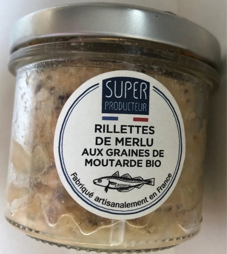 Rillette de merlu