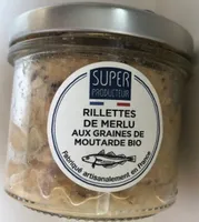 Rillette de merlu