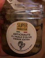 Artichauts a l'huile d'olive vierge extra