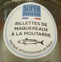 Rillettes de maquereaux à la moutarde