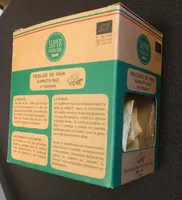 Feuille de pain kamut bio et romarin