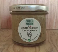 Crème Fine Bio d'Artichauts
