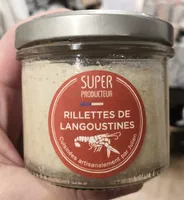 Rillettes de langoustines
