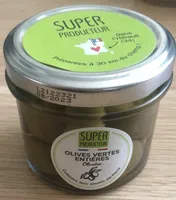 Olives vertes entières Olivière