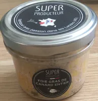 Foie gras de canard entier