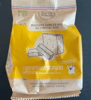 Biscuit salé bio au cantal AOP
