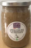 Crème fine Bio d’Aubergines de Provence