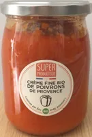 Crème fine Bio de Poivrons de Provence