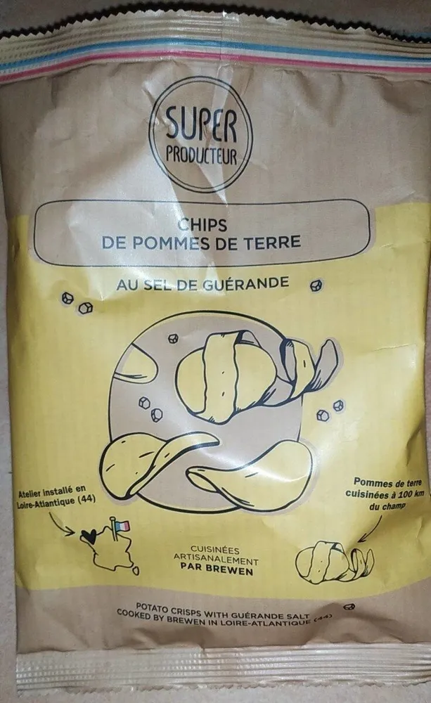 Chips de pomme de terre