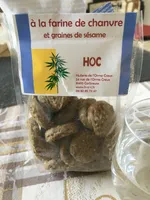 BISCUITS A LA FARINE DE CHANVRE
