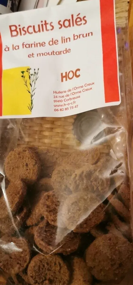 Biscuits salés