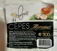 Cèpes Morceaux