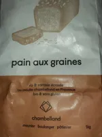 farine préparation pain aux 5 graines