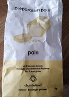 Préparation pour pain