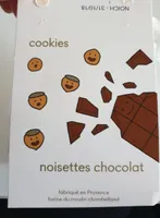 Cookies noisettes chocolat