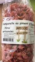 Campanelle au piment d'Espelette