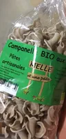 Campanelle bio aux oeufs