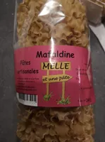 Pates artisanales mafaldine
