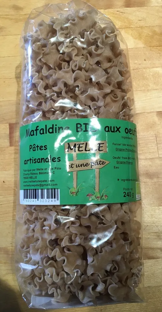 Mafalfinr BIO aux oeufs