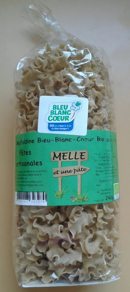 Pâtes artisanales