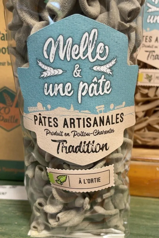 Campanelle à l'ortie