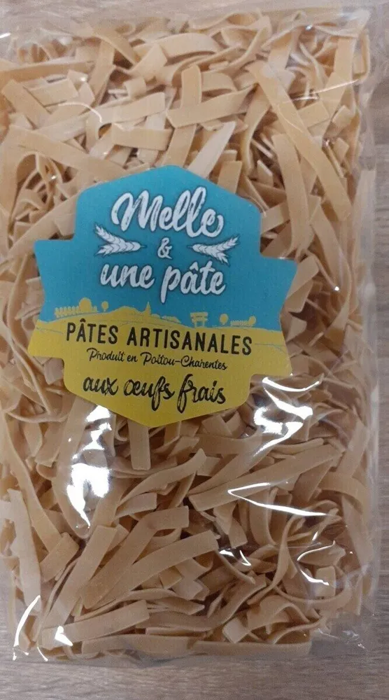 Tagliatelle aux oeufs