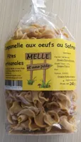 Campanelle aux œufs au Safran