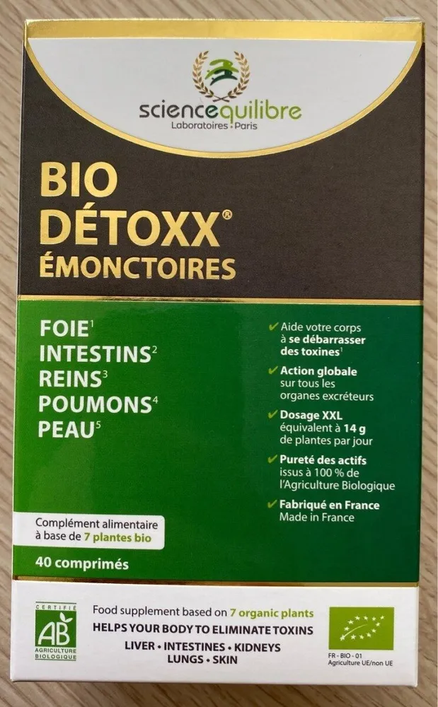 BIO DÉTOXX émonctoires