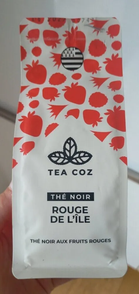 Thé noir "rouge de l'île"