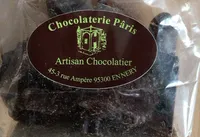 Sachet fritures au chocolat noir