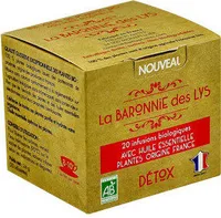 La Baronnie Des Lys Infusion Bio Detox. BT